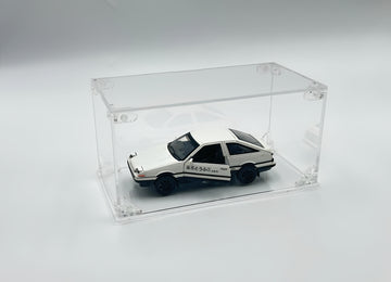 合金模型車亞加力膠展示盒(多款SIZE可選) acrylic display case 玩具防塵收藏箱display box