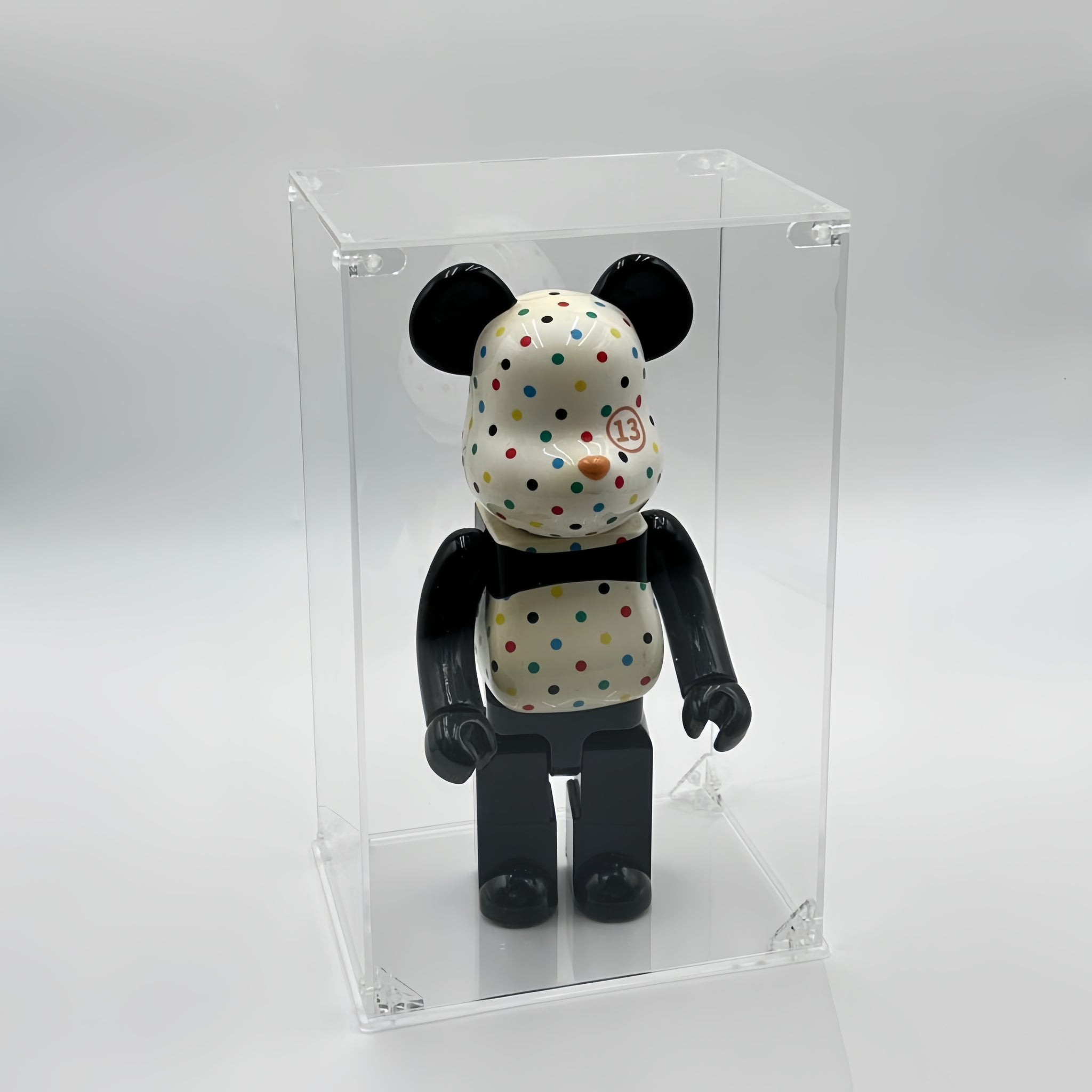 Bearbrick400/bearbrick1000/bearbrick100亞加力膠展示盒,可訂製尺寸 acrylic display case 玩具防塵收藏箱display box
