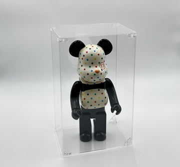 Bearbrick400/bearbrick1000/bearbrick100亞加力膠展示盒,可訂製尺寸 acrylic display case 玩具防塵收藏箱display box